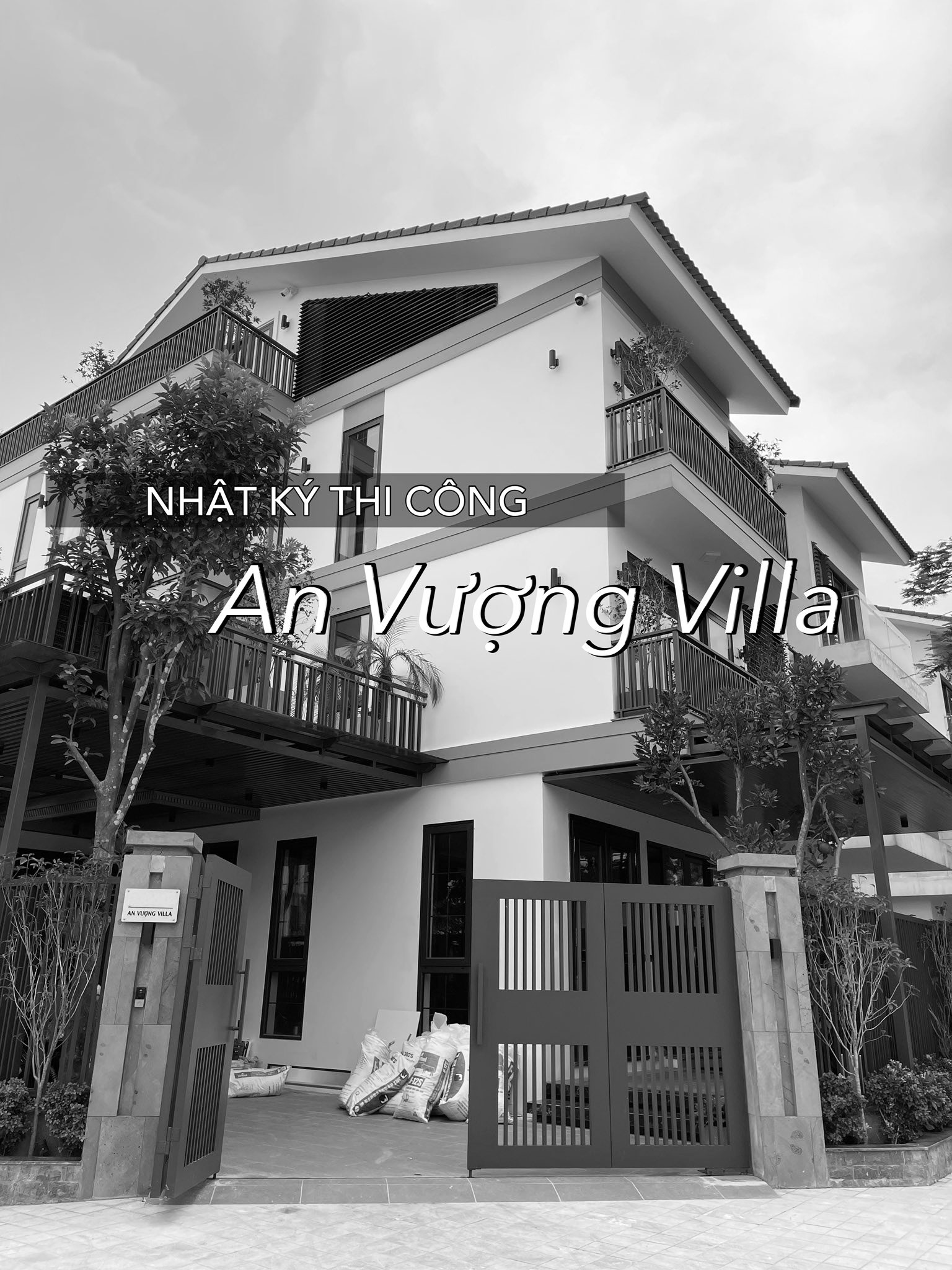 Nhật ký thi công | CT An Vượng Villa