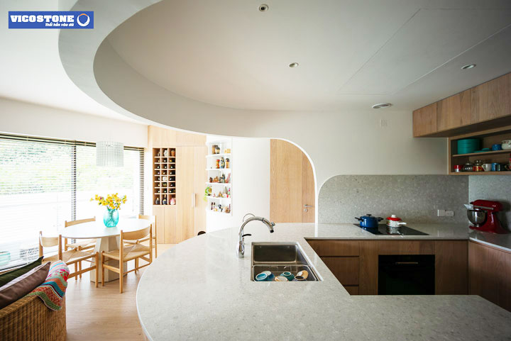Khám phá căn hộ "kiểu mẫu" cùng VICOSTONE