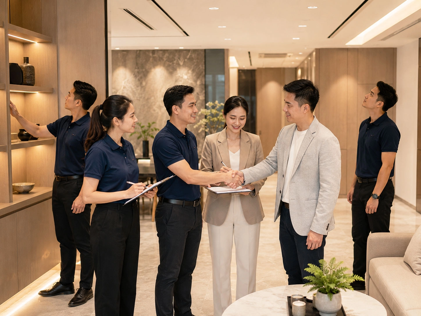 Project Handover